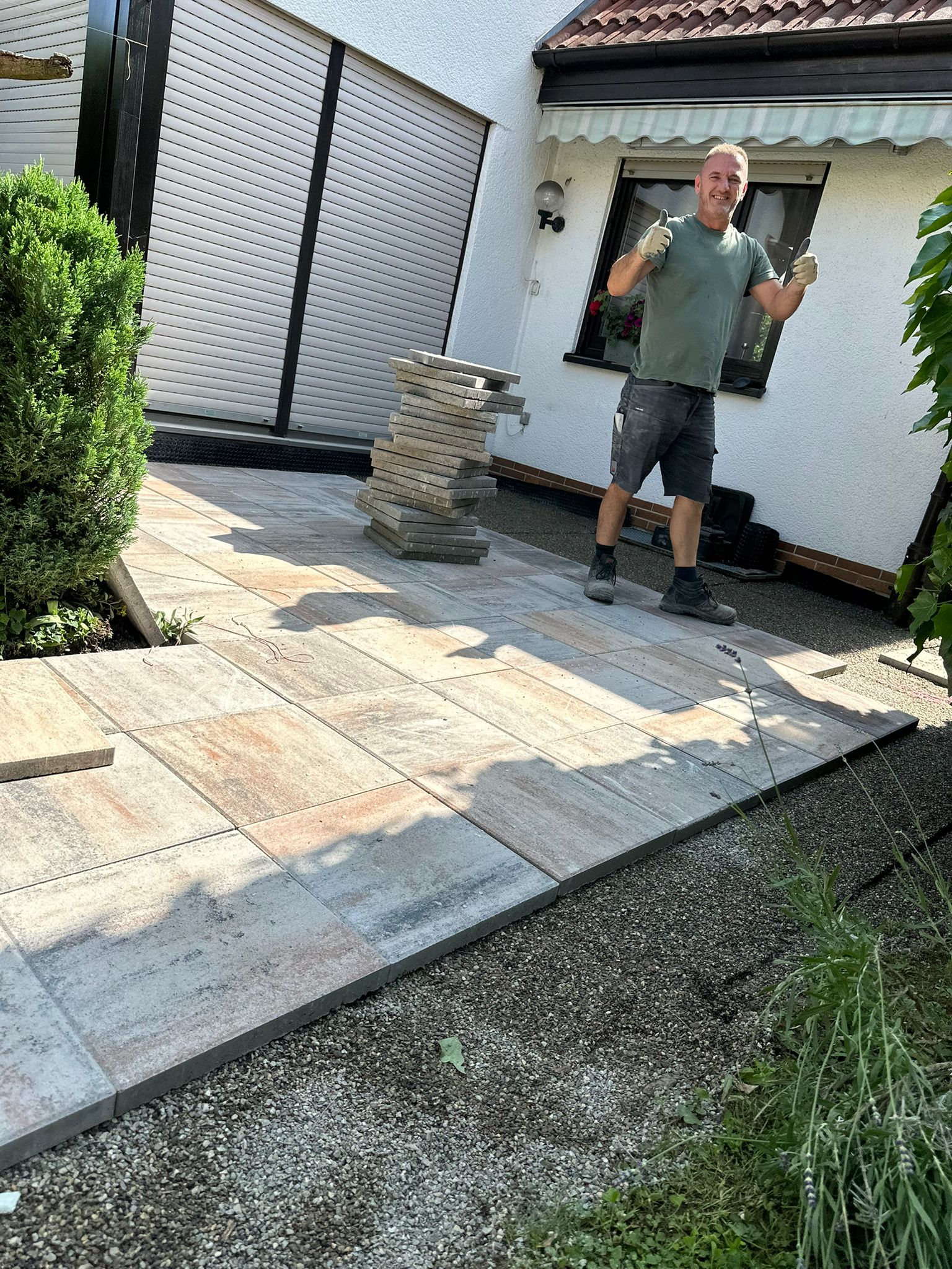 Pflasterbau Malushaj – Beratung vor Ort in Schwäbisch Hall